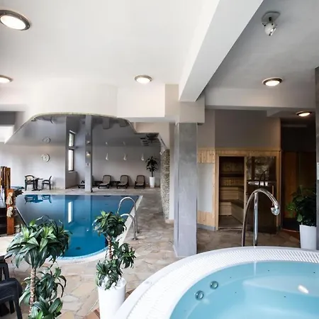 Apartament Widokowy Apartamentyzakopianskie Basen Sauna Jacuzzi * זקופאנה