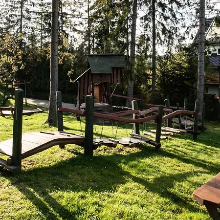 Apartament Widokowy Apartamentyzakopianskie Basen Sauna Jacuzzi דירה זקופאנה