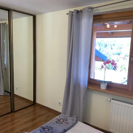 Apartament Widokowy Apartamentyzakopianskie Basen Sauna Jacuzzi זקופאנה