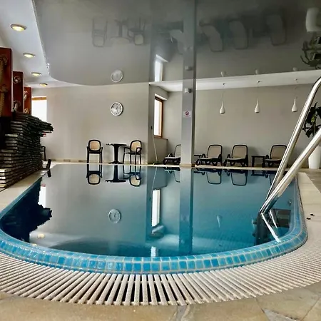 דירה Apartament Widokowy Apartamentyzakopianskie Basen Sauna Jacuzzi זקופאנה