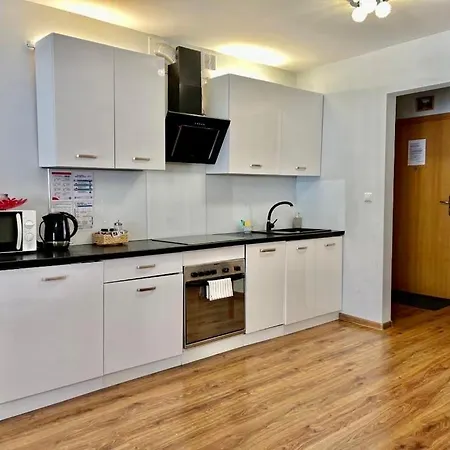 Apartament Widokowy Apartamentyzakopianskie Basen Sauna Jacuzzi דירה