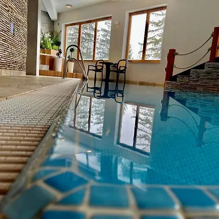 Apartament Widokowy Apartamentyzakopianskie Basen Sauna Jacuzzi * זקופאנה